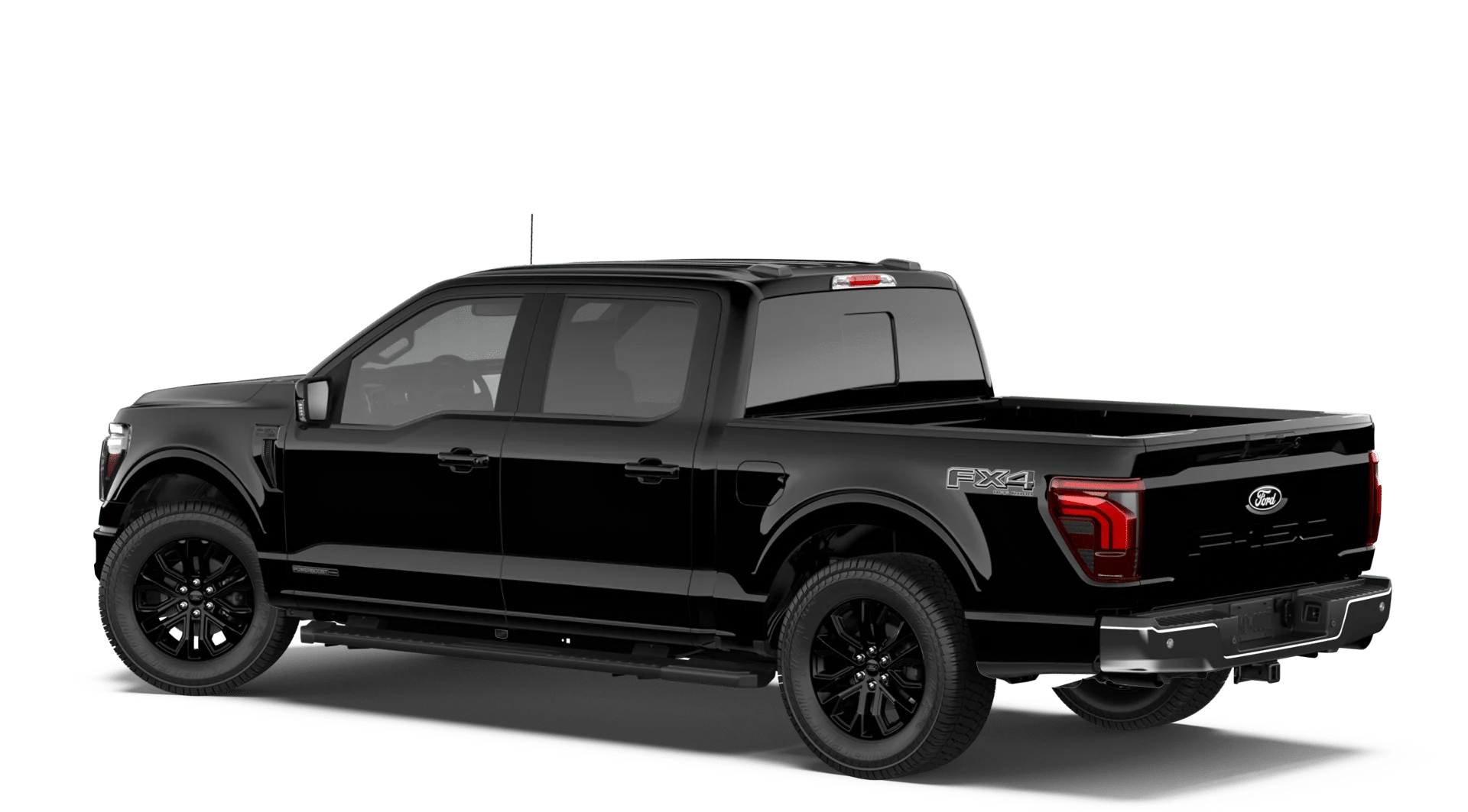 New 2026 Agate Black Metallic Ford Lariat® image 2