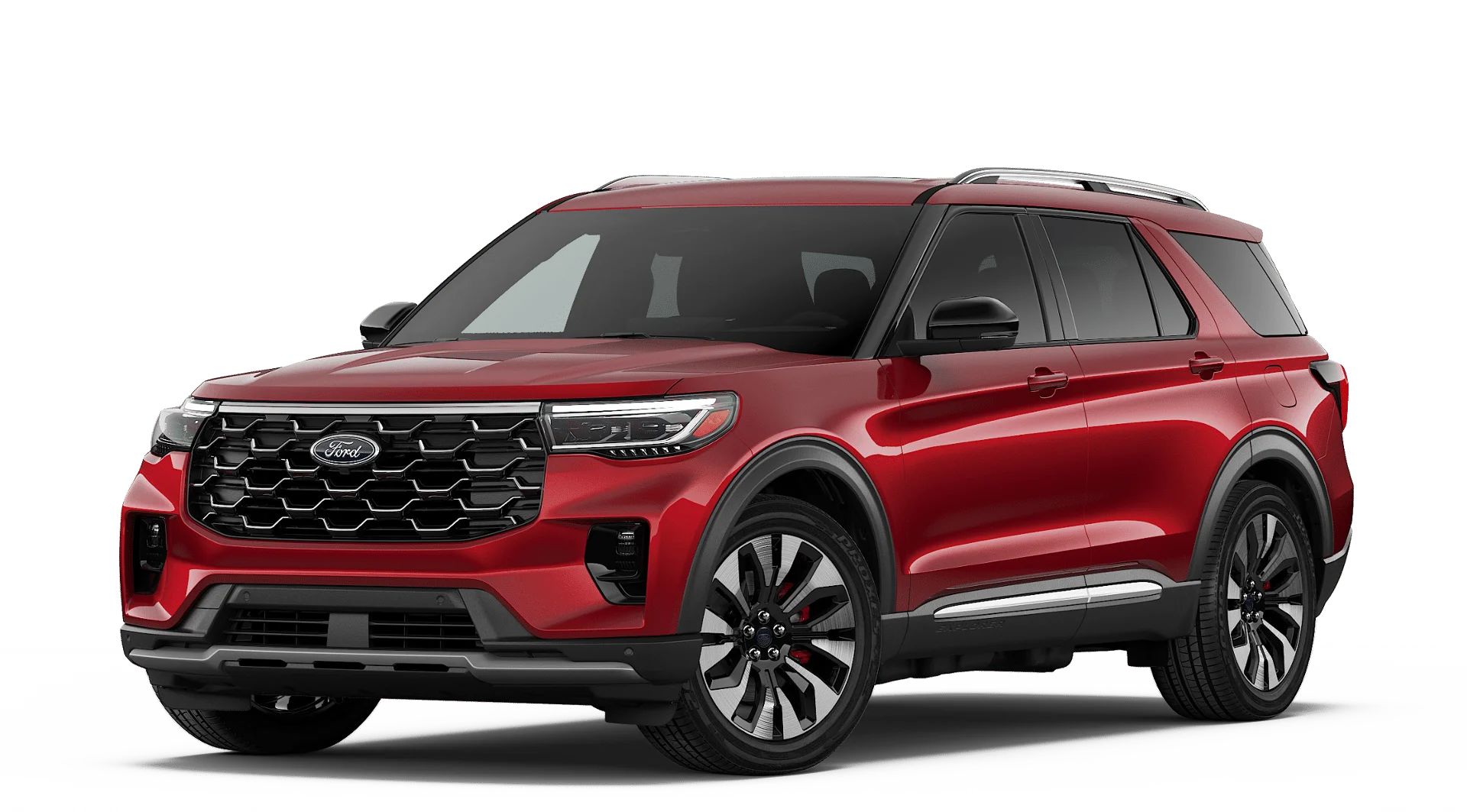 2026 Ford Explorer's photo