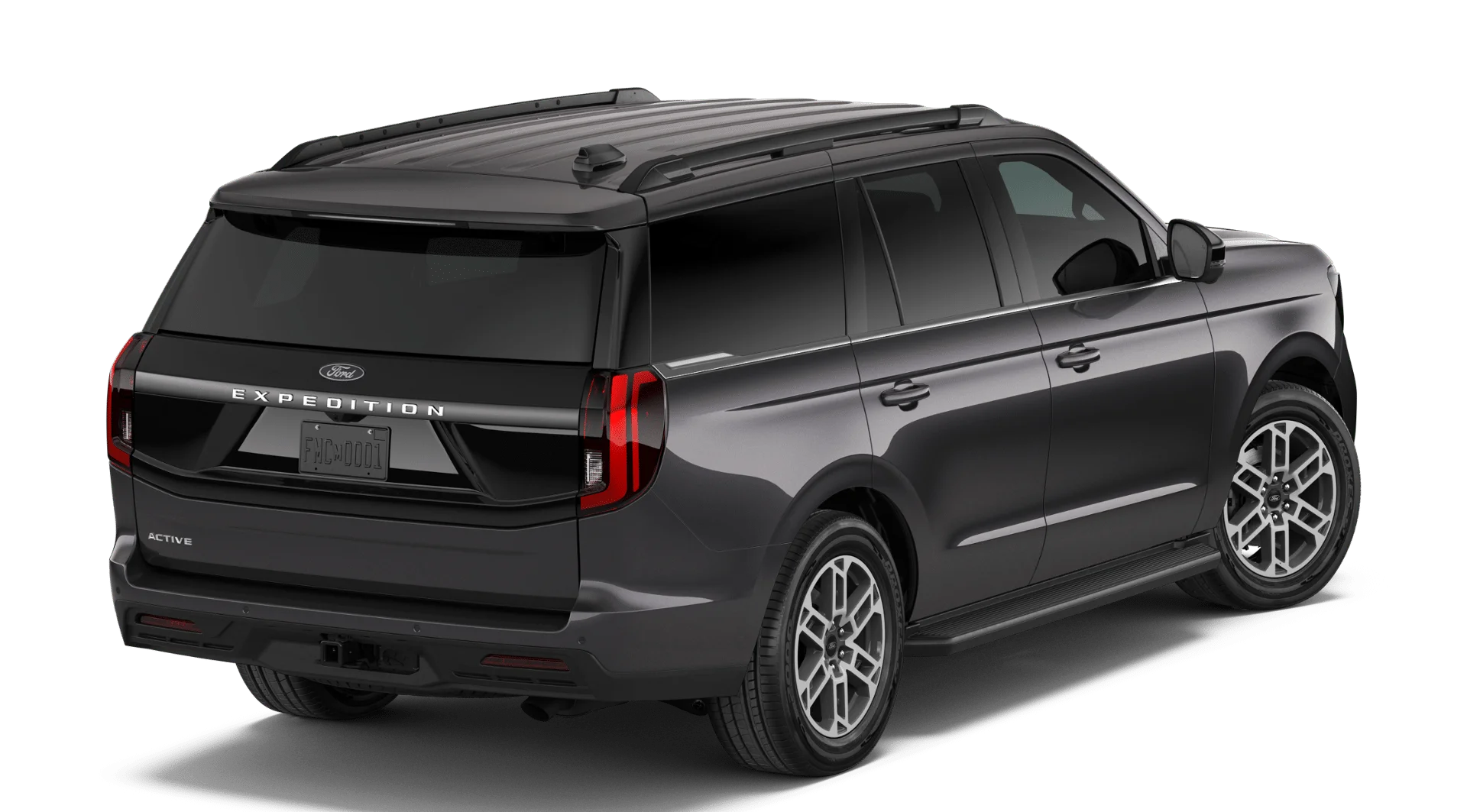 New 2026 Dark Matter Gray Metallic Ford Active image 59