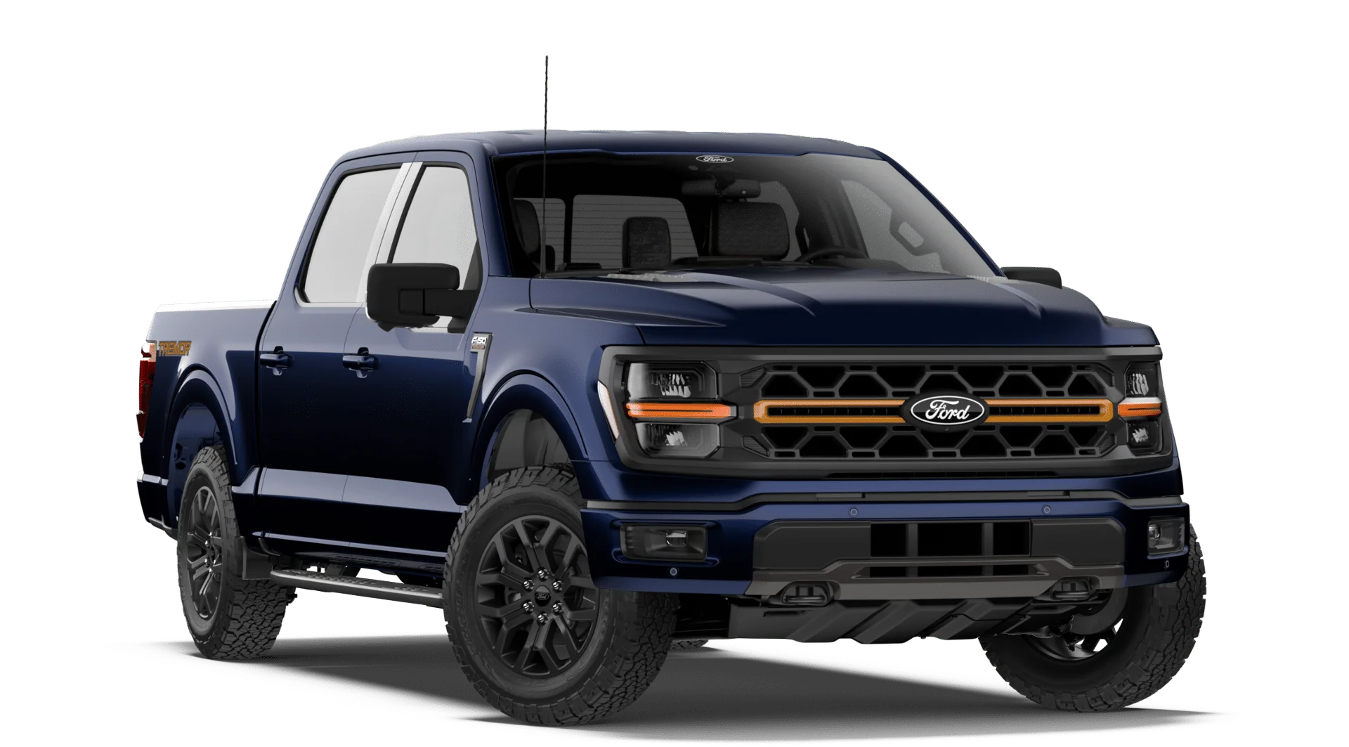New 2026 Antimatter Blue Metallic Ford Tremor® image 4