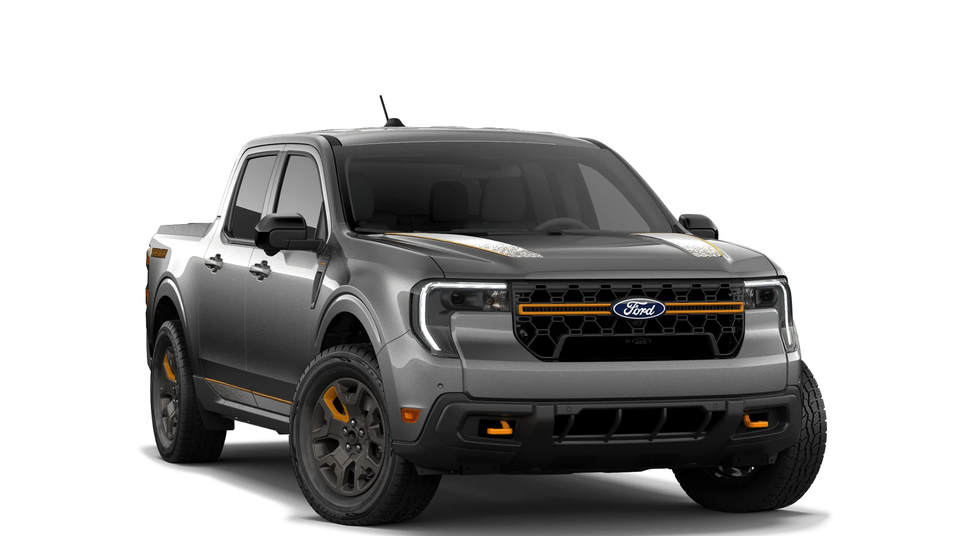 New 2026 Carbonized Gray Metallic Ford Tremor® image 28