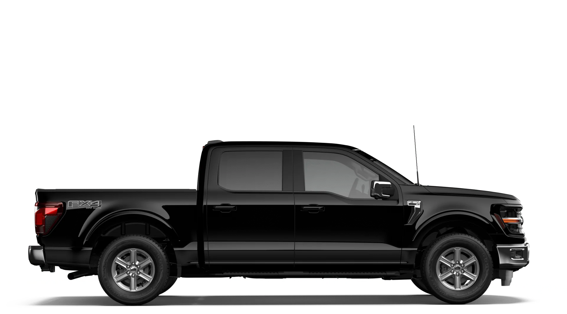 New 2026 Agate Black Metallic Ford XLT image 26