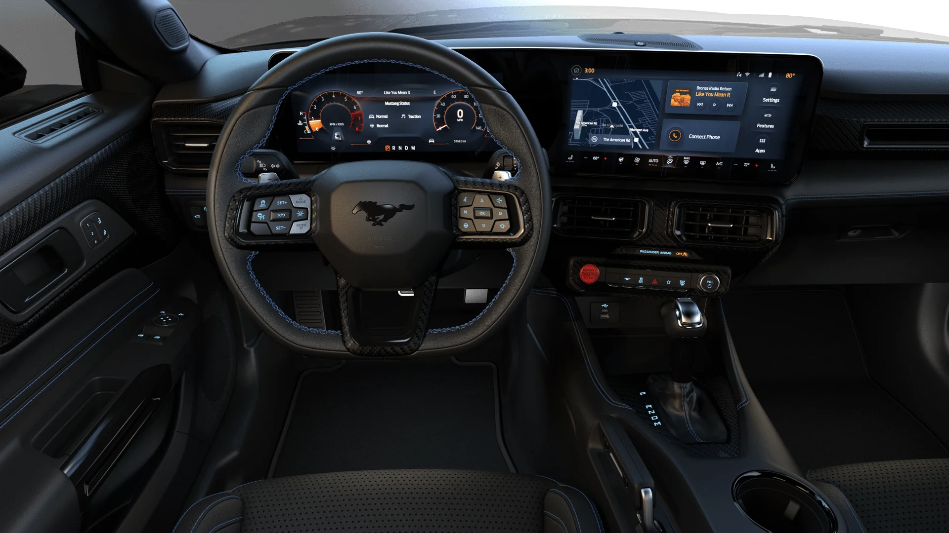 New 2026 Avalanche Gray Ford Dark Horse® Premium image 7