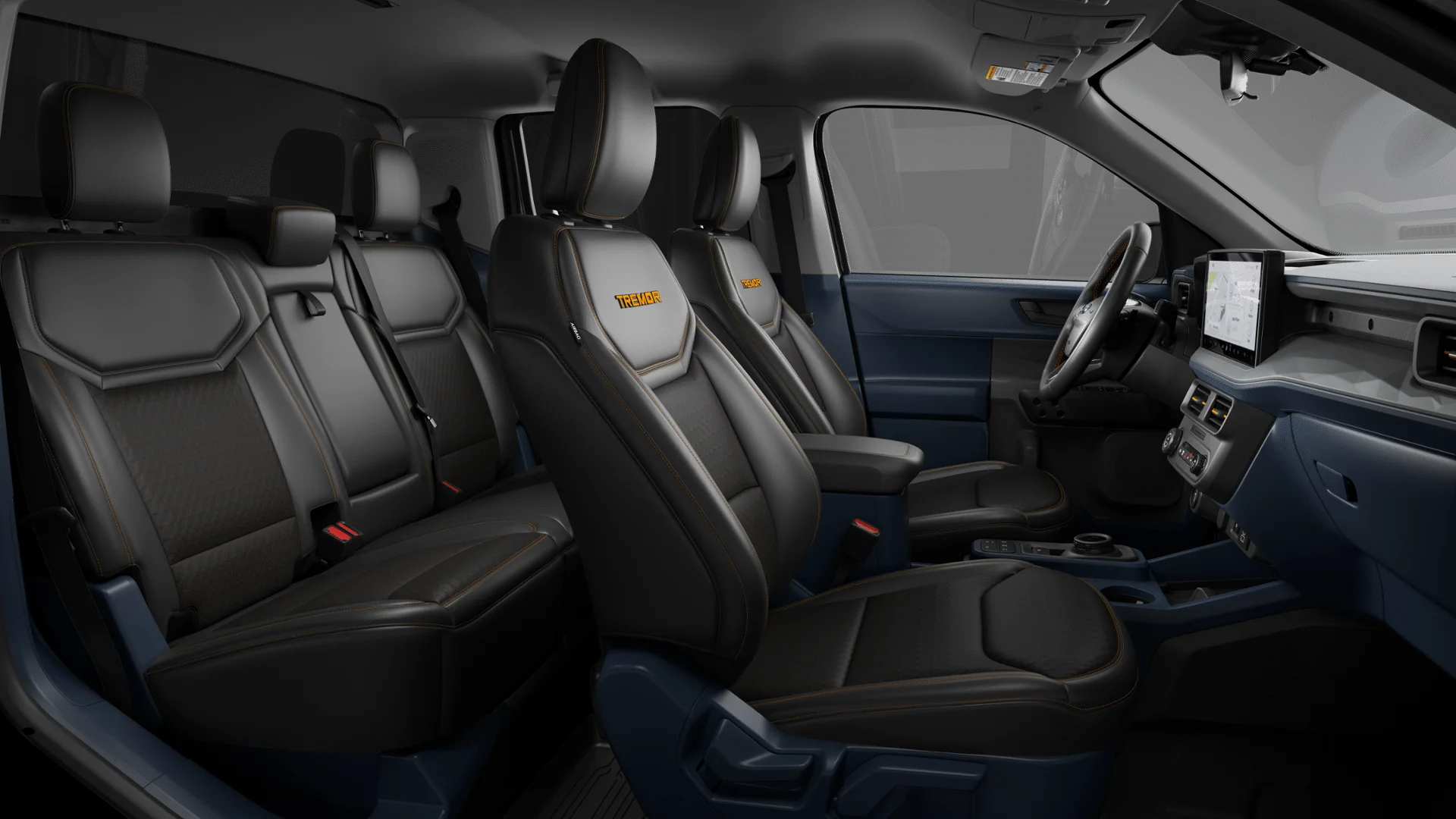 New 2026 Carbonized Gray Metallic Ford Tremor® image 6