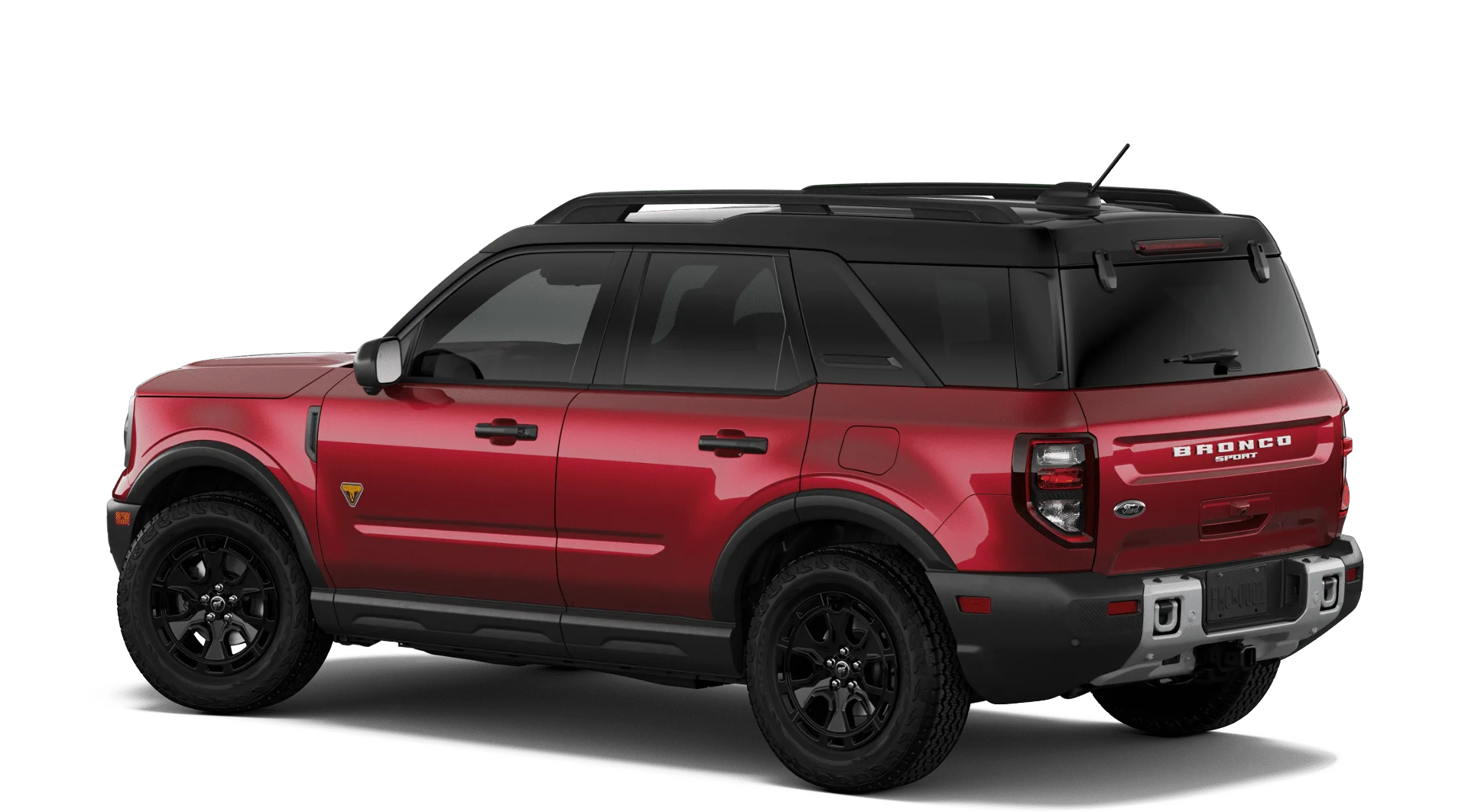New 2026 Ruby Red Metallic Tinted Clearcoat Ford Badlands® image 48