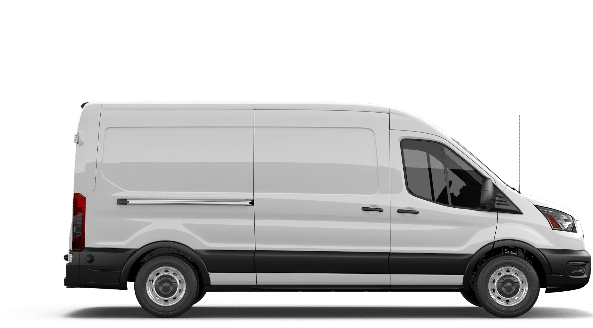 New 2027 Oxford White Ford Cargo Van image 5
