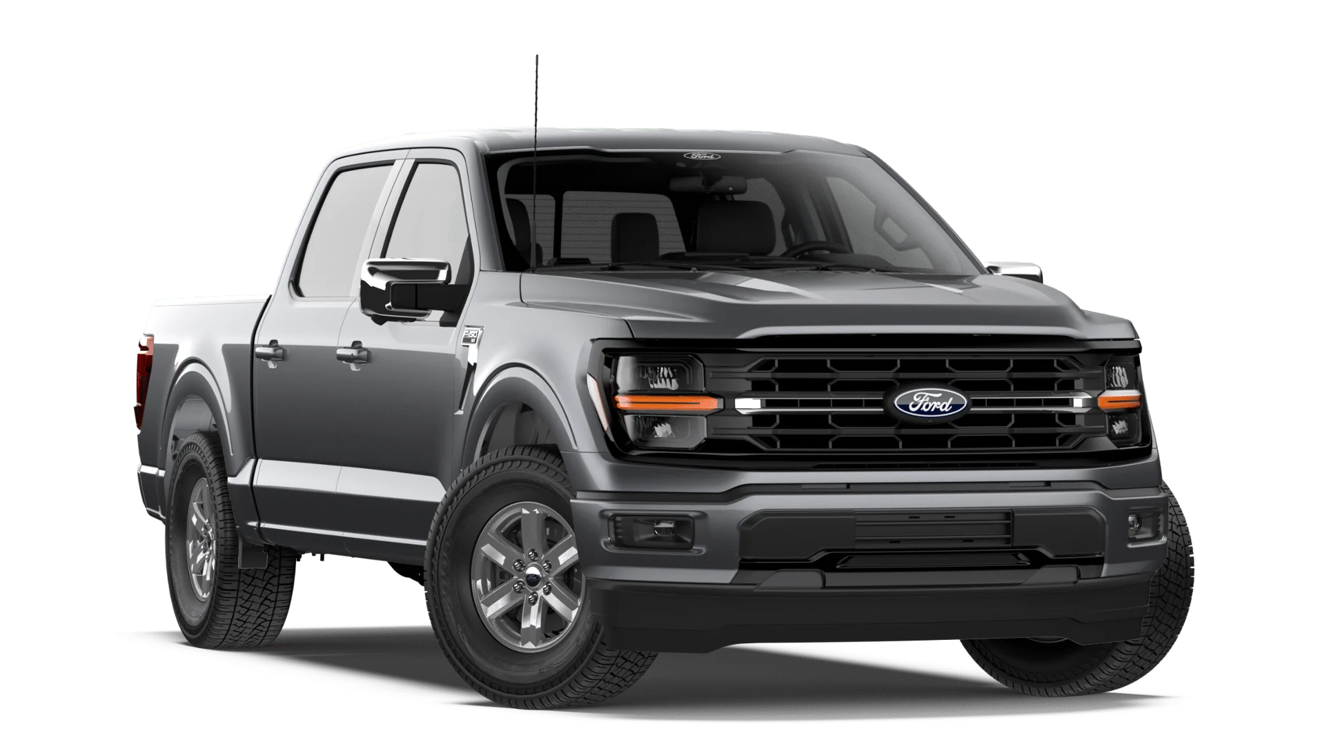New 2026 Carbonized Gray Metallic Ford XLT image 26