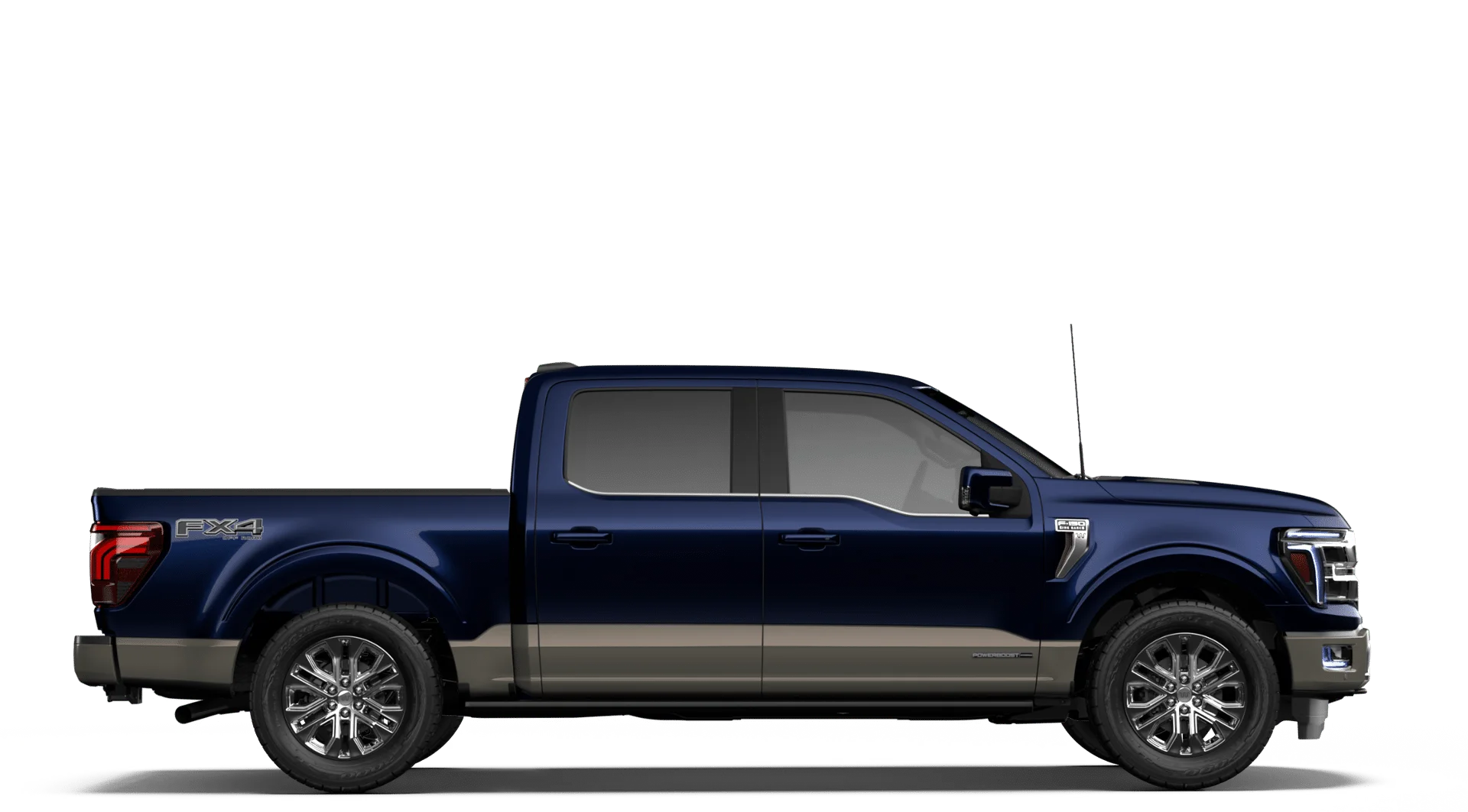 New 2026 Antimatter Blue Metallic Ford King Ranch® image 55