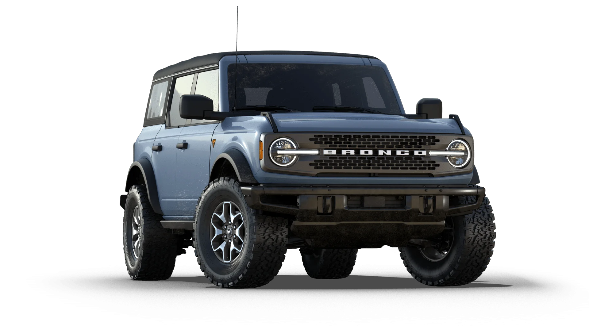 New 2025 Azure Gray Metallic Tri-Coat Ford Badlands® image 50