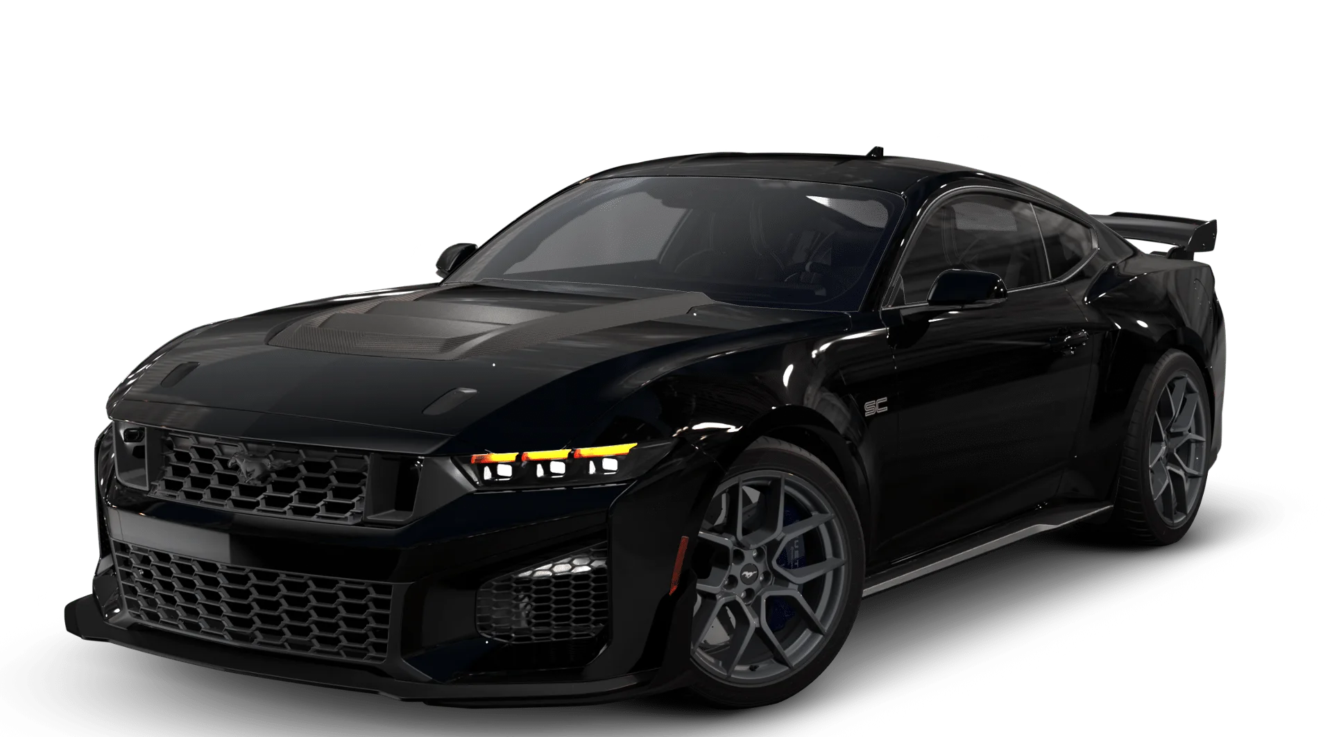 New 2026 Shadow Black Ford Dark Horse® SC image 31