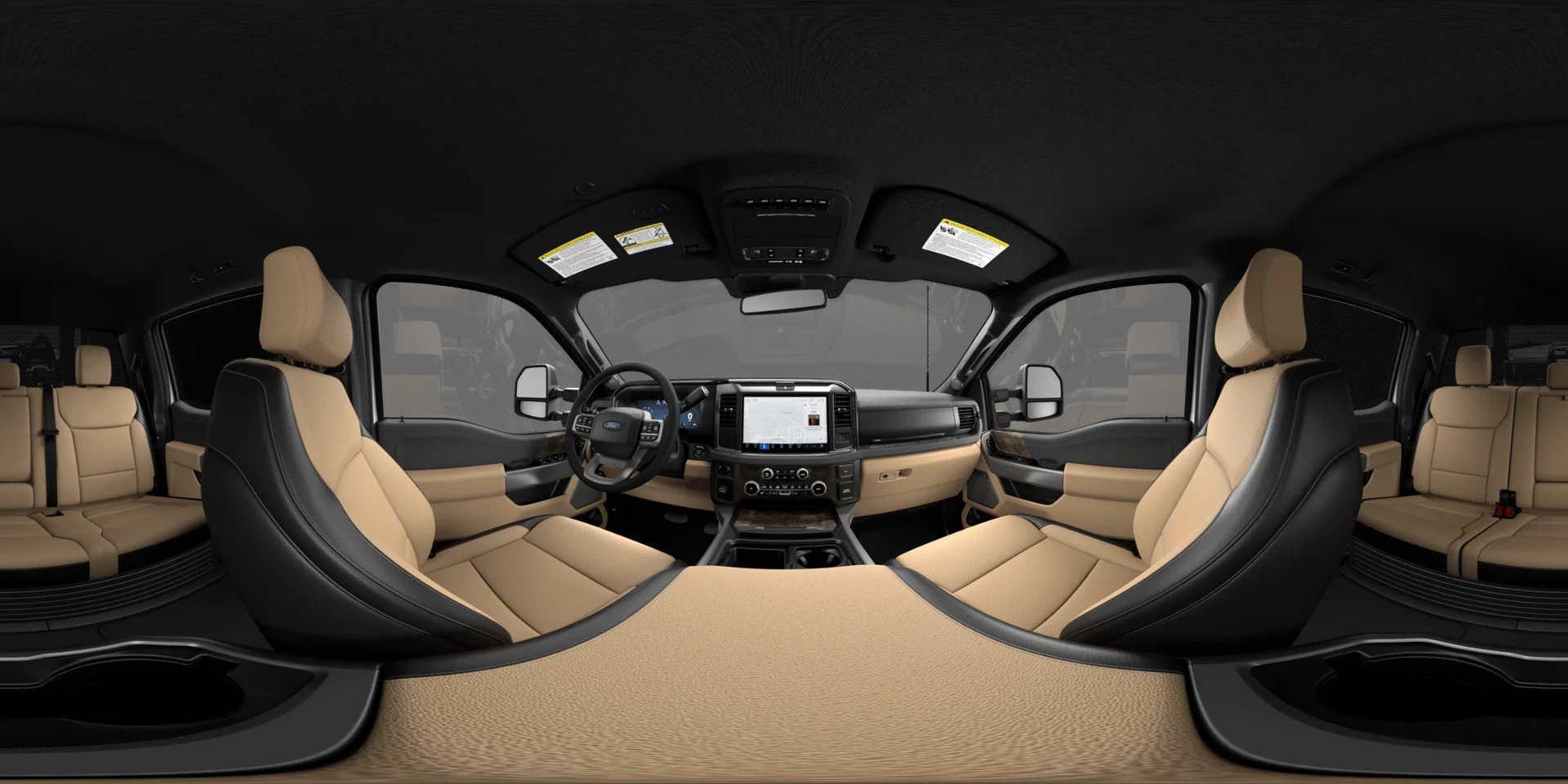 New 2027 Oxford White Ford F-250® Lariat® image 8