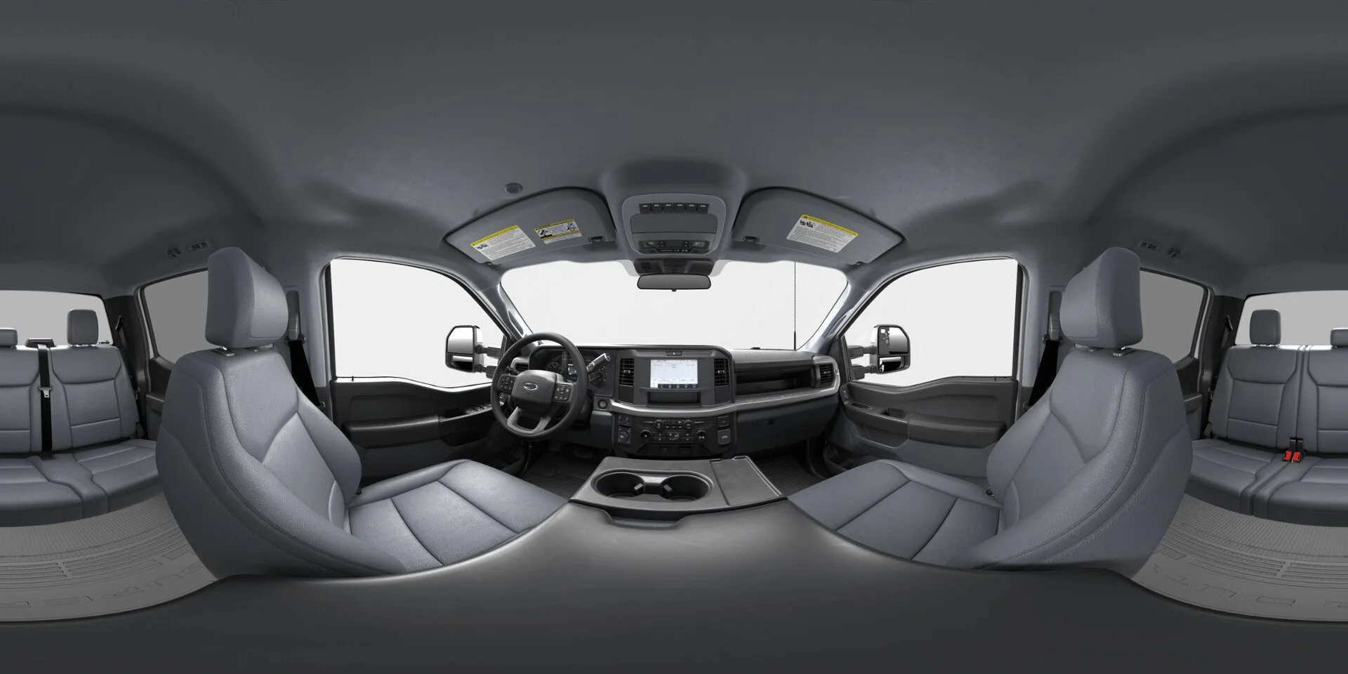 New 2026 Oxford White Ford F-250® XL image 32