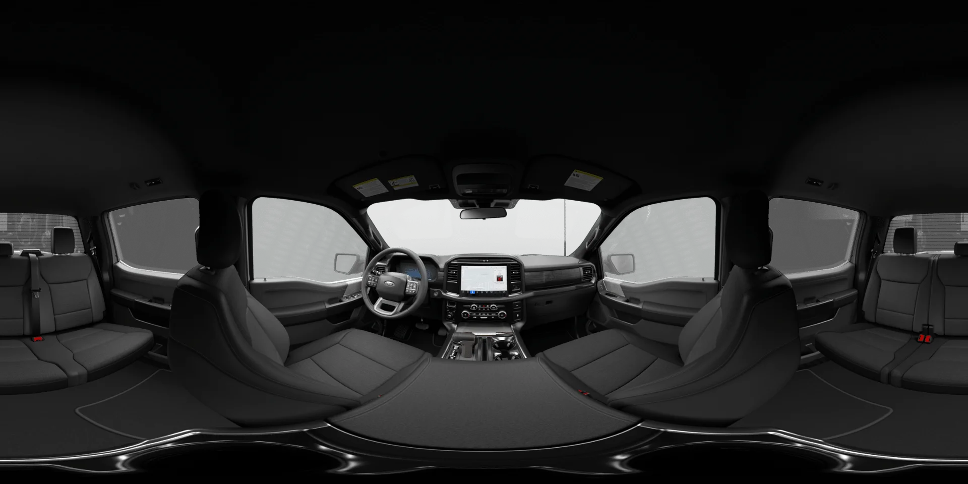New 2026 Oxford White Ford XLT image 30