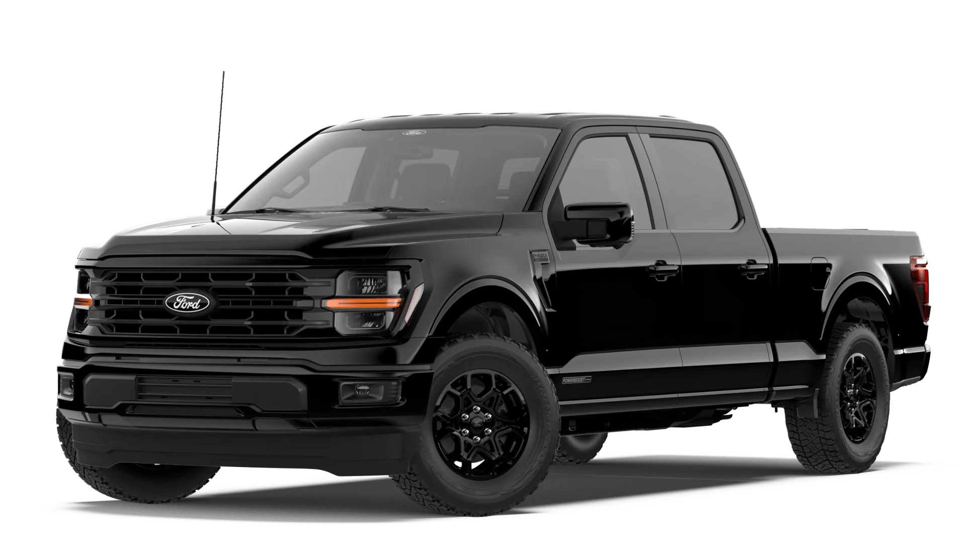 New 2026 Agate Black Metallic Ford XLT image 60