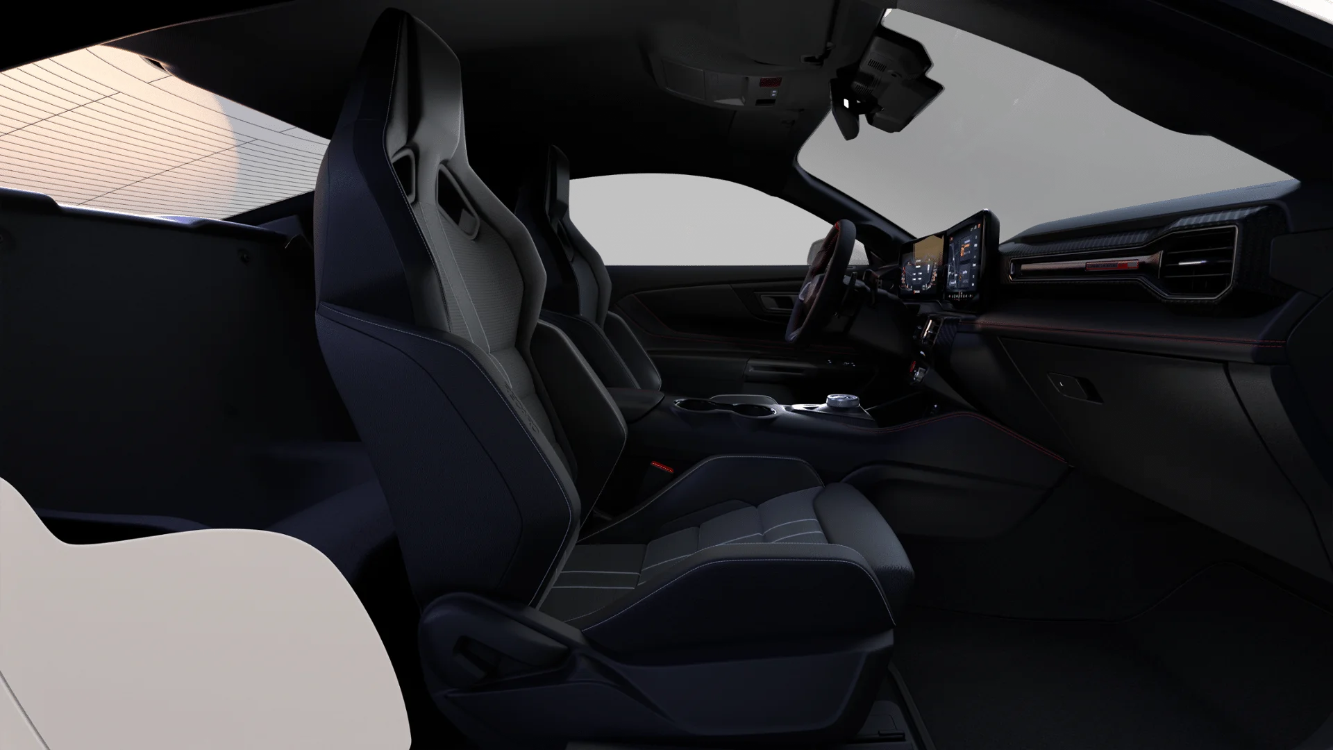 New 2026 Oxford White Ford Dark Horse® SC image 28