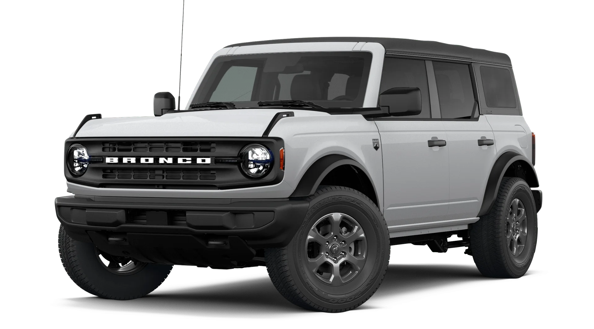 New 2026 Avalanche Gray Ford Big Bend® image 26