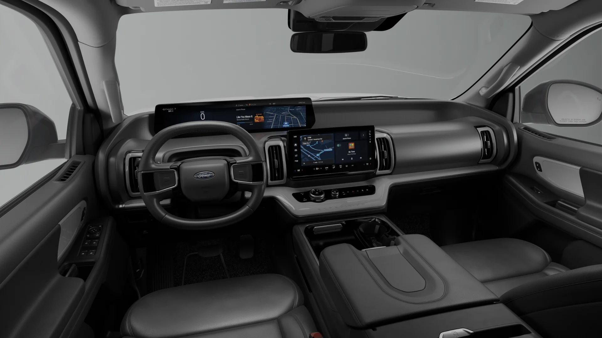 New 2026 Glacier Gray Metallic Tri-Coat Ford Active image 72