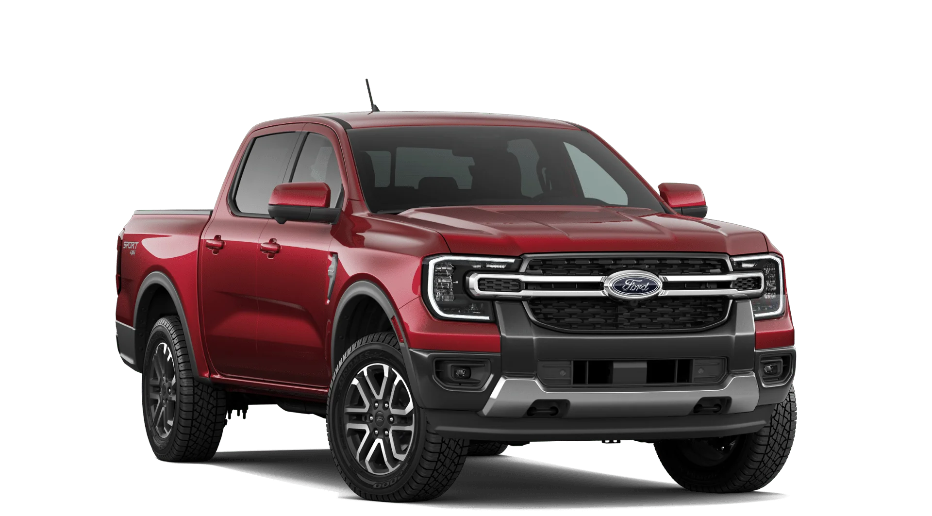 New 2026 Ruby Red Metallic Tinted Clearcoat Ford Lariat® image 26