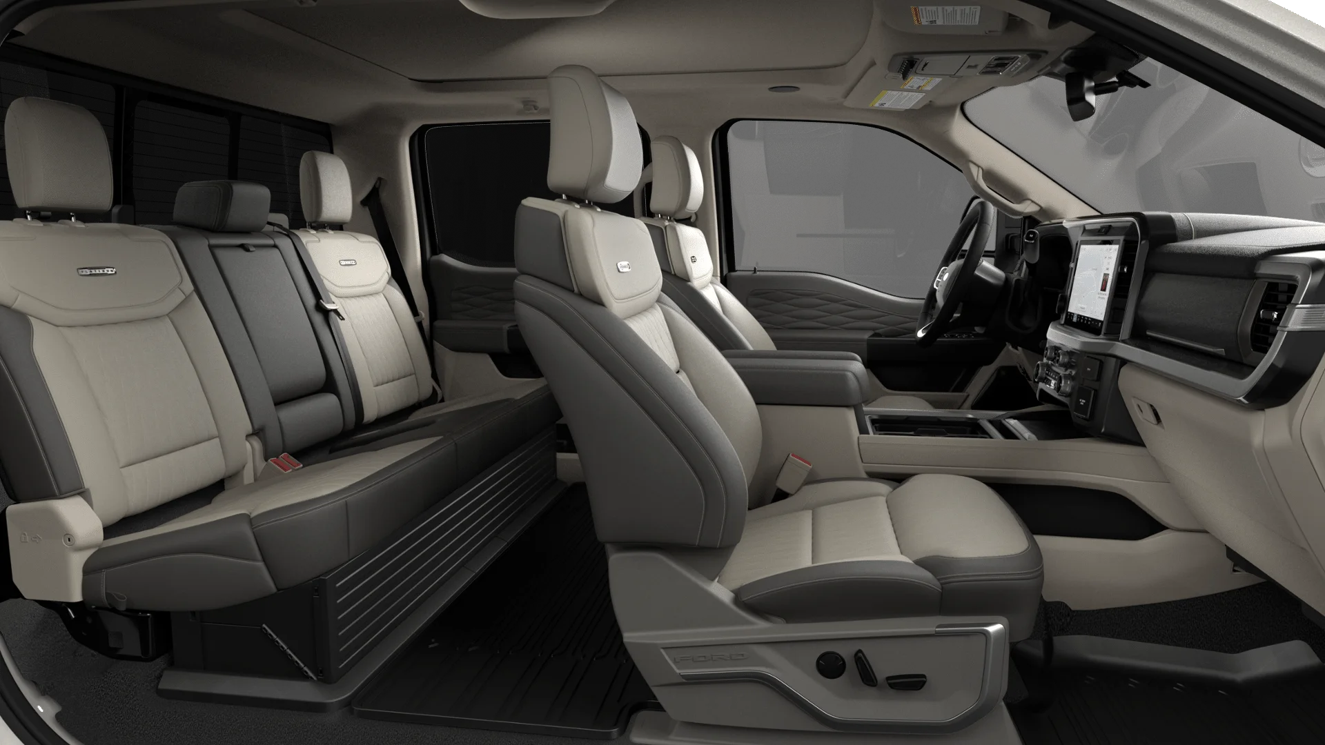 New 2027 Star White Metallic Tri-Coat Ford F-450® Platinum® image 6