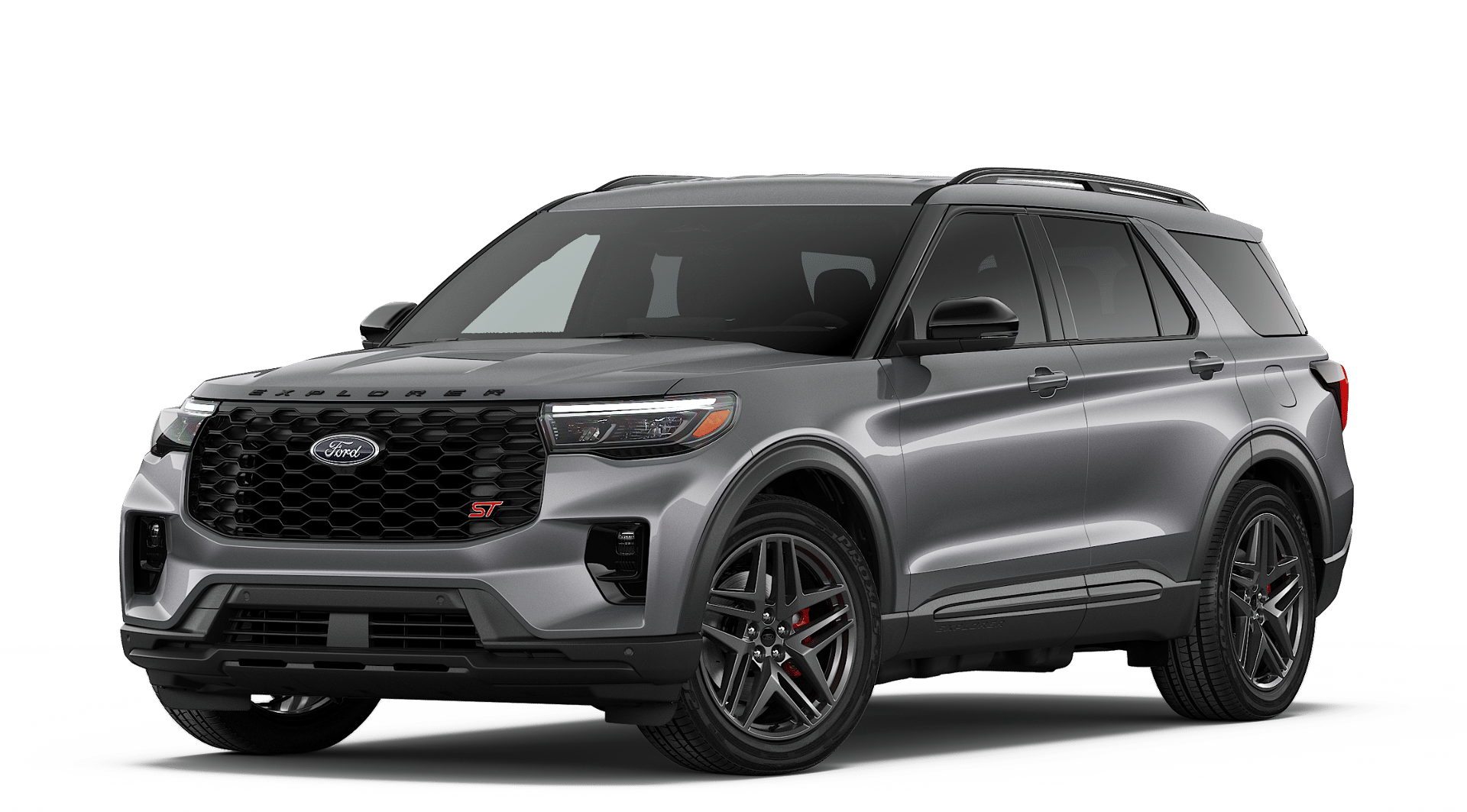 New 2026 Ford Explorer ST
