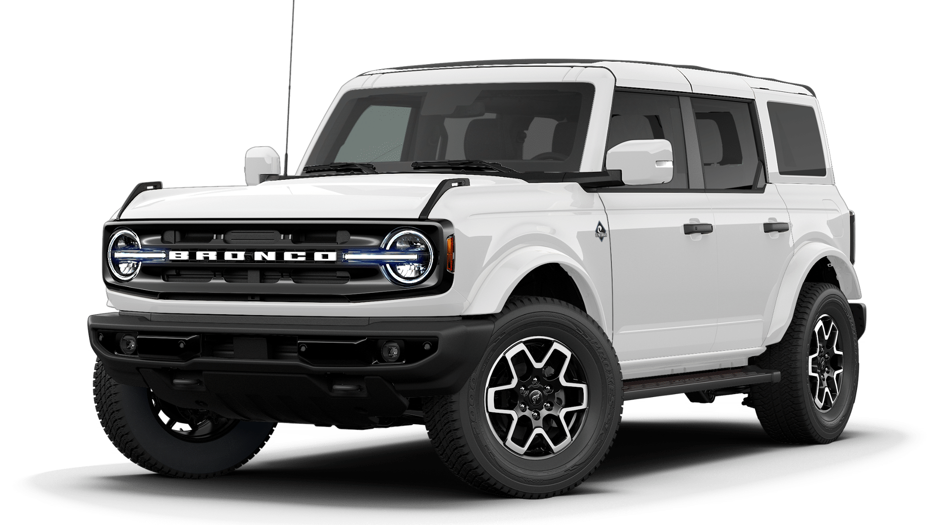 New 2026 Ford Bronco Outer Banks