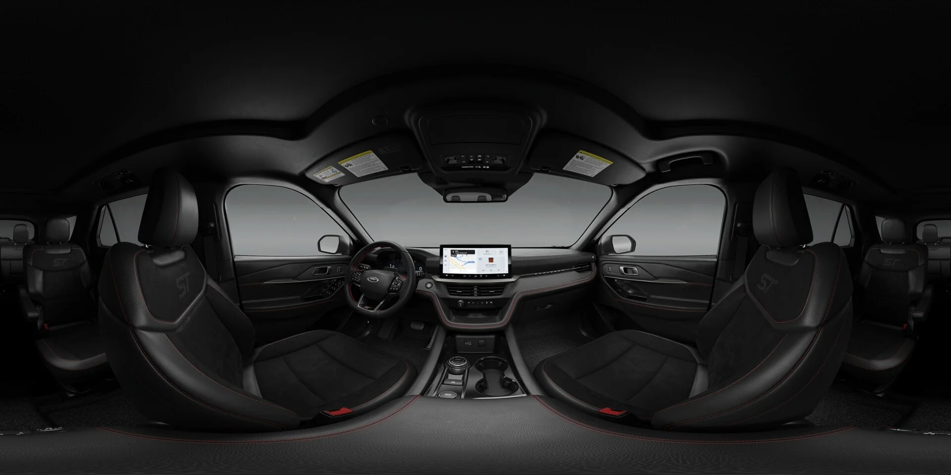 New 2027 Agate Black Metallic Ford ST image 31