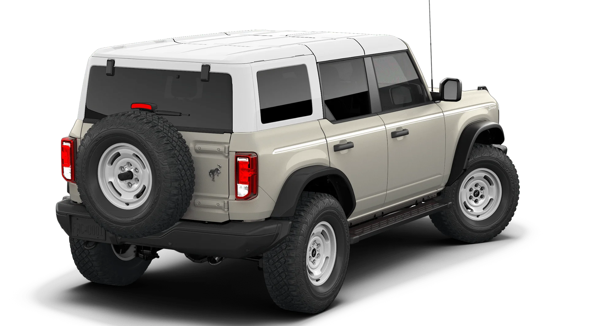 New 2026 Desert Sand Ford Heritage Edition image 28