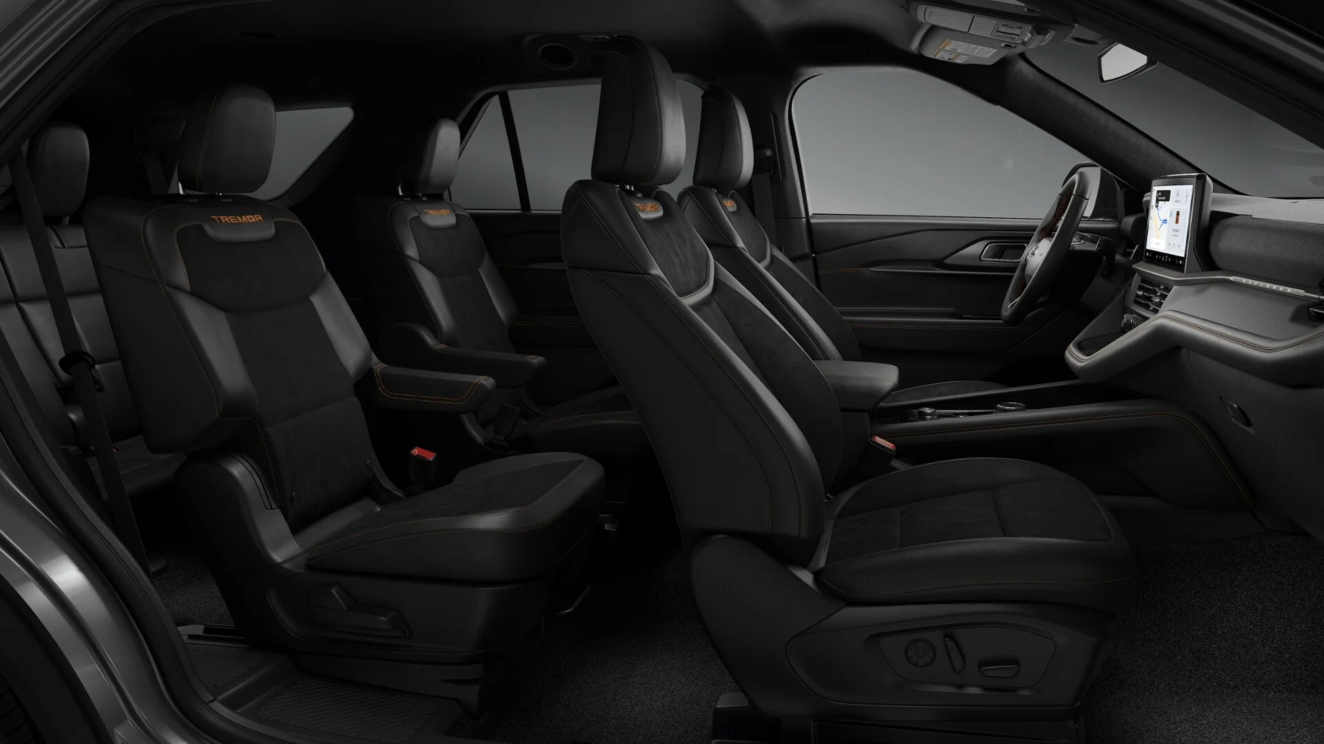 New 2027 Carbonized Gray Metallic Ford Tremor® image 6