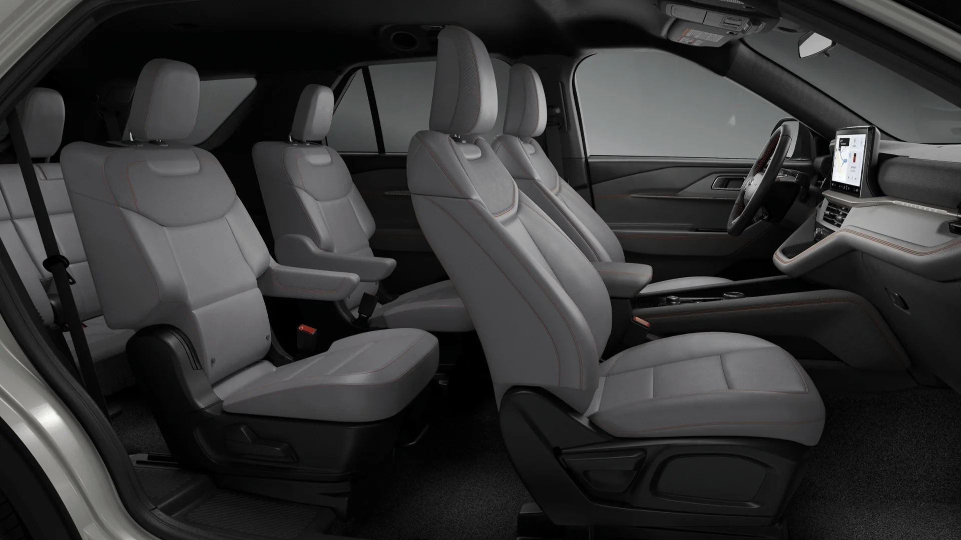 New 2027 Star White Metallic Tri-Coat Ford Active image 6
