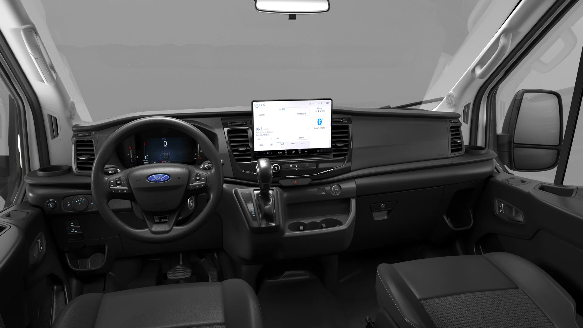 New 2027 Oxford White Ford Passenger Van XL image 7