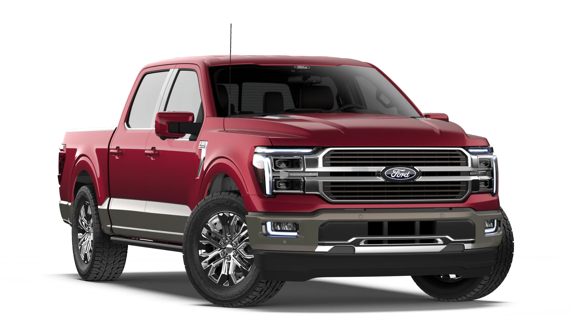 New 2026 Ruby Red Metallic Tinted Clearcoat Ford King Ranch® image 44
