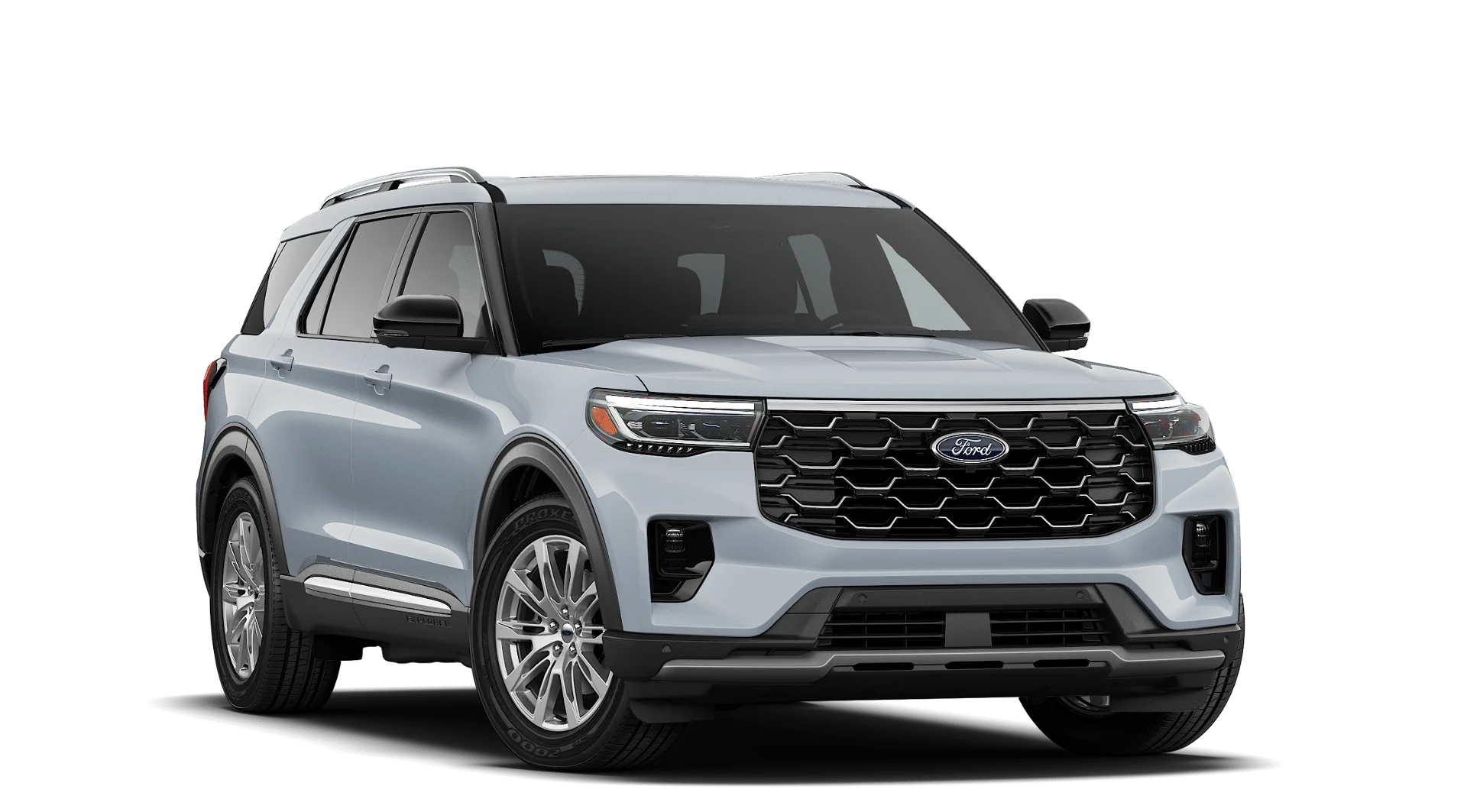 New 2026 Space White Metallic Ford Platinum™ image 28