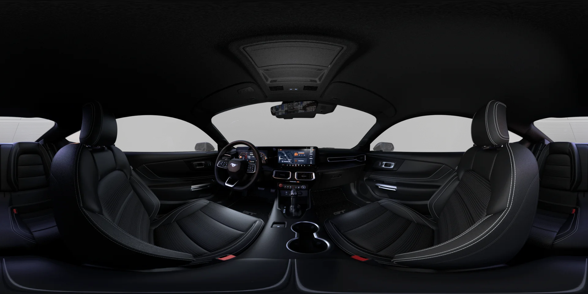 New 2026 Shadow Black Ford GT Premium Fastback image 30