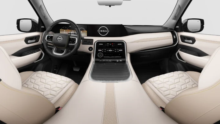 New 2026 Super Black Nissan Platinum Reserve image 36