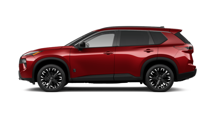2026 Nissan Rogue Dark Armor™ Red at Robbins Nissan