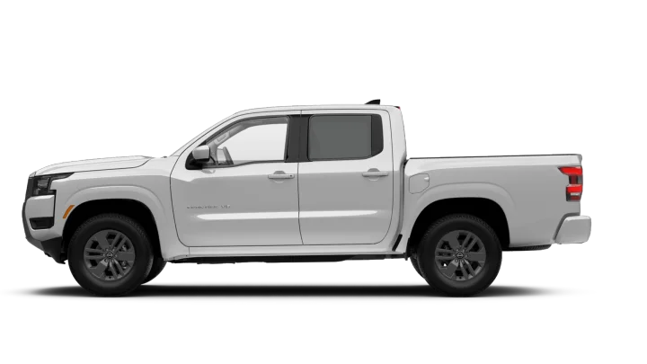 New 2027 Glacier White Nissan Crew Cab SV image 1