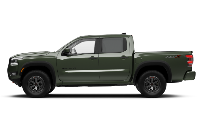 New 2027 Tactical Green Metallic Nissan Crew Cab PRO-X® image 1