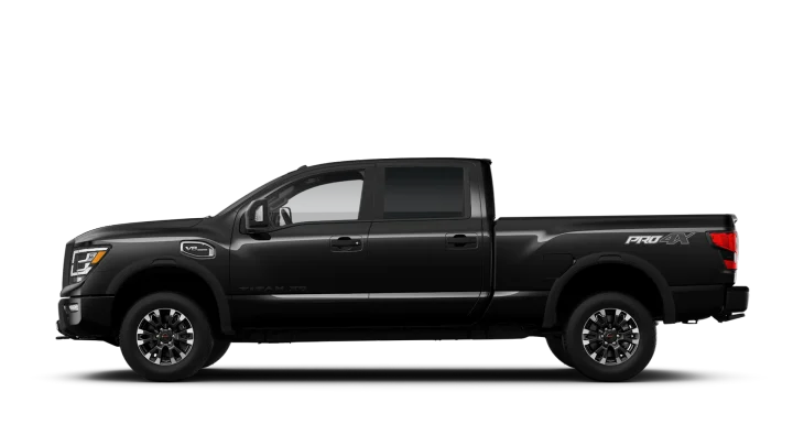 New 2021 Super Black Nissan Crew Cab PRO-4X® image 1