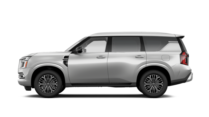 2026 Nissan Armada SL Silver at Robbins Nissan