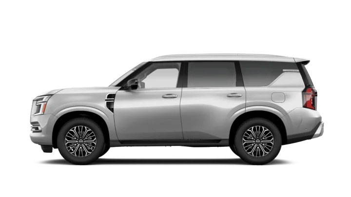 2026 Nissan Armada SL Silver at Robbins Nissan