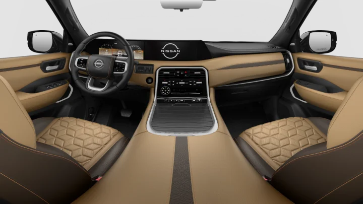 2026 Nissan Armada Platinum Reserve - Photo 22