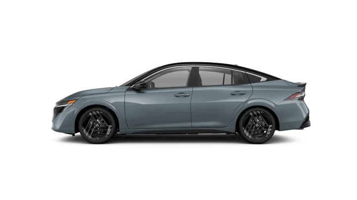 New 2026 Atlantic Gray Metallic / Super Black Two-tone Nissan SR image 23