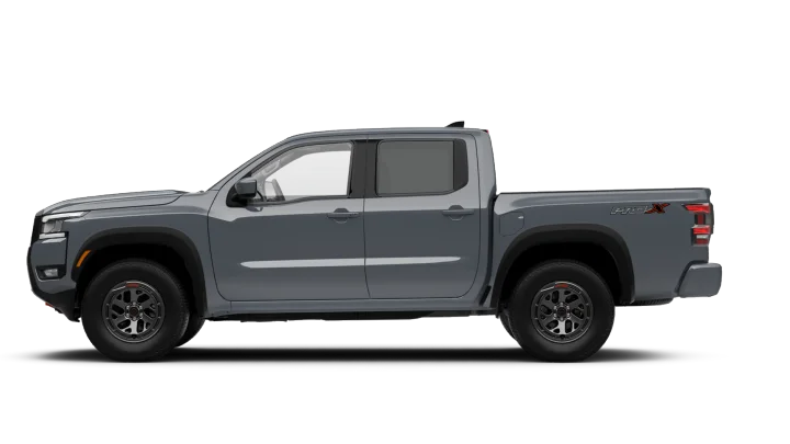 2026 Nissan Frontier Crew Cab PRO-X® Gray at Robbins Nissan
