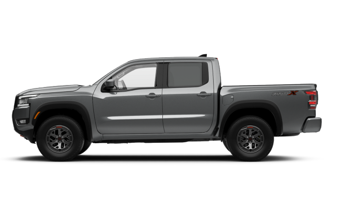 New 2026 Gun Metallic Nissan Crew Cab PRO-X® image 13