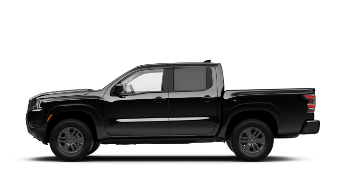 New 2025 Super Black Nissan Crew Cab SV image 26