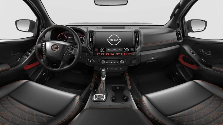 2026 Nissan Frontier Crew Cab PRO-4X® Long Bed - 1