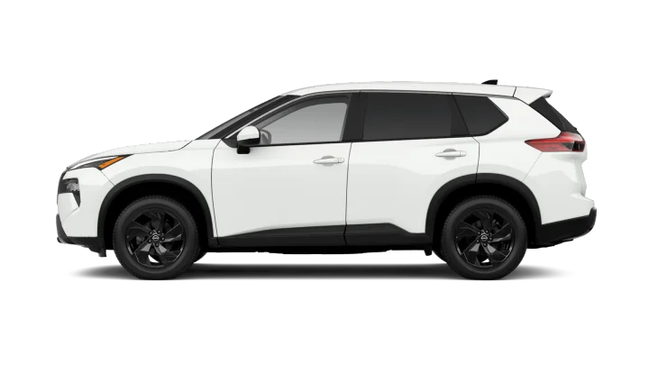 2026 Nissan Rogue SV White at Robbins Nissan