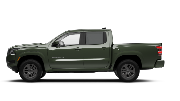 New 2027 Tactical Green Metallic Nissan Crew Cab SV image 13