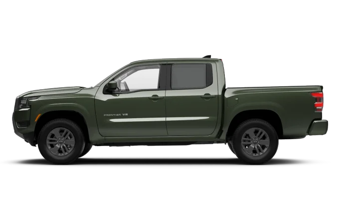 New 2027 Tactical Green Metallic Nissan Crew Cab SV image 31