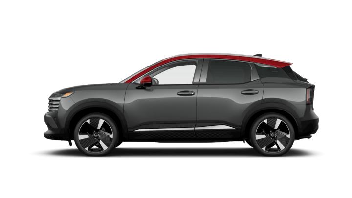 New 2027 Gun Metallic / Scarlet Ember Tintcoat Two-tone Nissan SR image 1